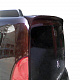 Спойлер Anatomic (під фарбування) Розпашні двері для Fiat Doblo II 2010-2022 рр
