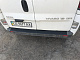 Накладка на задній бампер DDU (ABS) для Renault Trafic 2001-2015 рр