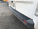 Накладка на задній бампер DDU (ABS) для Renault Trafic 2001-2015 рр