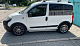 Накладки на арки (4 шт, чорні) 1 двері металеві для Peugeot Bipper 2008-2017 рр