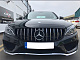 Передня решітка Panamericana GT (для Avantgarde/AMG-Line/C43 AMG) 2014-2018, без камери для Mercedes C-сlass W205 рр