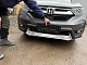 Передня та задня накладки 2016-2019 (2 шт) для Honda CRV рр