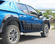 Молдинг двері EuroCap (6 шт, ABS) для Mitsubishi L200 2015-2024 рр