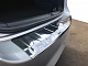 Накладка на задній бампер Carmos (SW, нерж) для Volkswagen Passat B7 2012-2015рр