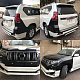 Комплект рестайлінгу з 2009-2016 на 2017- (з Full Led оптикою) для Toyota Land Cruiser Prado 150 рр