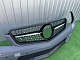 Передня решітка Diamond Black для Mercedes C-class W204 2007-2015 рр