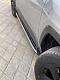 Бокові пороги OEM V1A (2 шт, алюміній) для Toyota Rav 4 2019-2025 рр