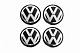Ковпачки в диски 65/56мм VW65tur (4 шт) для Тюнінг Volkswagen