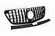 Передня решітка GT Panamericana Black (2014-2023 для Vito W447) для Mercedes Vito/V-class W447 2014- рр