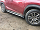 Бокові пороги Оригінал V1 (2 шт) для Lexus NX 2014-2021 рр