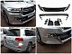Комплект обвісів 2016-2021 (Executive 2021) Білий колір для Toyota Land Cruiser 200 рр