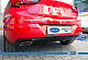 Задня нижня накладка HB (під фарбування) для Opel Astra K 2016-2021 рр