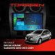 Штатна магнітола Torssen Renault Dacia Logan/Sandero 10-13 grey F9432 4G Carplay DSP