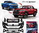Передній бампер Rocco (для 2015-2020) для Toyota Hilux 2015- рр
