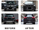 Комплект обвісів AMG GLS63 для Mercedes GLS X167 2019- рр