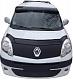 Козирок лобового скла (на рамі) для Renault Kangoo 1998-2008 рр