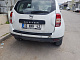 Накладка на задній бампер EuroCap (ABS) для Nissan Terrano 2014- рр