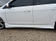 Бокові пороги HB (під фарбування) для Ford Focus II 2008-2011 рр