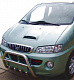 Кенгурятник (нерж.) для Hyundai H200, H1, Starex 1998-2007 рр