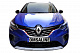 Накладки на решетку (6 шт, нерж.) для Renault Captur 2019- рр