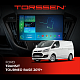 Штатна магнітола Torssen 2K Ford Transit Tourneo base 17+ FL10 4+64Gb 4G Carplay DSP