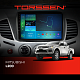 Штатная магнитола Torssen Mitsubishi L200 F96128 4G Carplay
