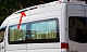 Рейлінги (під фарбування) для Volkswagen Crafter 2006-2016 рр