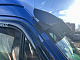 Козирьок на лобове скло (чорний глянець, 5мм) для Volkswagen LT 1995-2006 рр