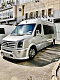 Накладка на передній бампер 2012-2026 (Sport-3, під фарбування) для Volkswagen Crafter рр