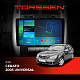 Штатна магнітола 2K Torssen Kia Cerato 2005 universal F9232 4G Carplay DSP