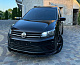 Передня лип накладка (ABS) для Volkswagen Caddy 2015-2020 рр