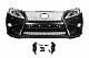 Передній бампер F-Sport (рестайлінг) 2009-2012, з фарами для Lexus RX рр