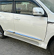 Молдинг дверей (дизайн 2018-2026) для Toyota Land Cruiser Prado 150 рр