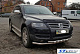 Кенгурятник ST015 (нерж) для Volkswagen Touareg 2002-2010 рр