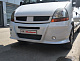 Передній бампер (накладка, під фарбування) для Nissan Interstar 2002-2010 рр