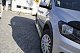 Накладки на бічні пороги EuroCap (чорні) для Volkswagen Caddy 2004-2010 рр