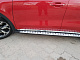 Бокові пороги V2, OEM для Kia Sportage 2015-2021 рр