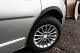 Накладки на колісні арки (4 шт, чорні) 2001-2007, чорний пластик для Nissan Primastar рр