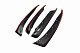 Бризковики Premium (4 шт) для Chevrolet Corvette C6 2005-2013 рр