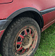 Накладки на арки (4 шт, чорні) ABS пластик для Volkswagen Golf 3 1991-2001 рр