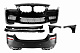Комплект обвісів з крилами V1 (M5 Power) для BMW 5 серія F10/F11 2010-2016 рр