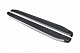 Бокові пороги Fullmond (2 шт, алюм.) для BMW X5 E-53 1999-2006 рр