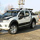 Верхні молдинги дверей (4 шт, ABS) для Mitsubishi L200 2006-2015 рр