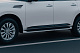 Молдинги дверні (4 шт, чорні) для Nissan Patrol Y62 2010-2024 рр
