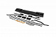 Козирок лобового скла (LED) для Ford Ranger 2011-2022 рр