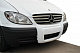 Передня губа (під фарбування) 2004-2010 для Mercedes Vito W639 рр