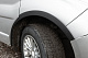 Накладки на колісні арки (4 шт, чорні) 2001-2007, чорний метал для Opel Vivaro рр