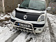 Кенгурятник WT003/004 (нерж.) без напису, 60 мм для Renault Kangoo 2008-2020 рр