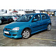 Бічні спідниці (під фарбування) для Opel Corsa C 2000-2006 рр
