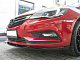 Передня нижня накладка HB (під фарбування) для Opel Astra K 2016-2021 рр